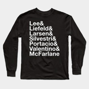 Image Founding Fathers (White Text) Long Sleeve T-Shirt